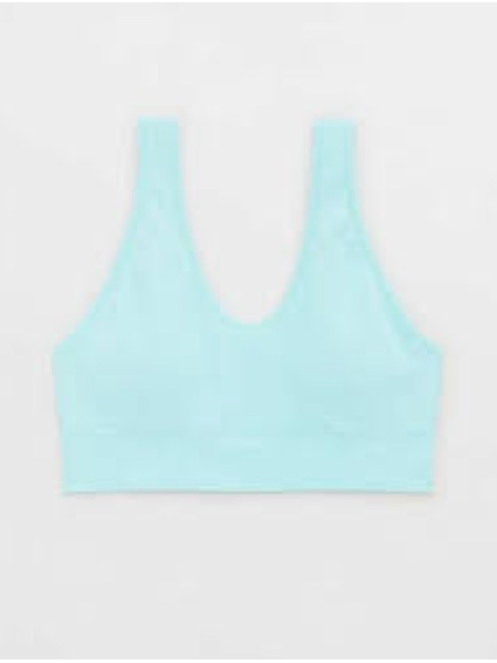 Aerie Offline Recharge Summer Lights Terry Sports Bra Bralette